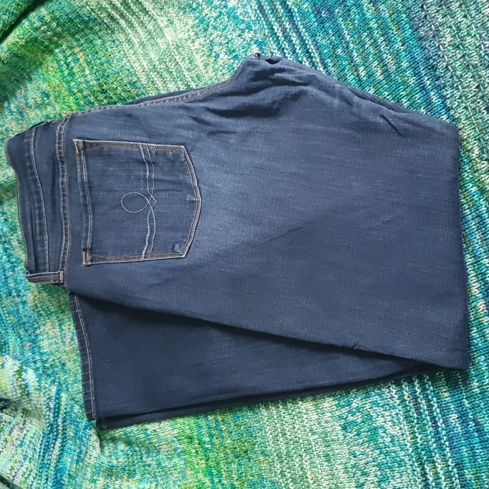 EUC Lucky Brand Sofia Skinny Jeans size 12/31 ankle